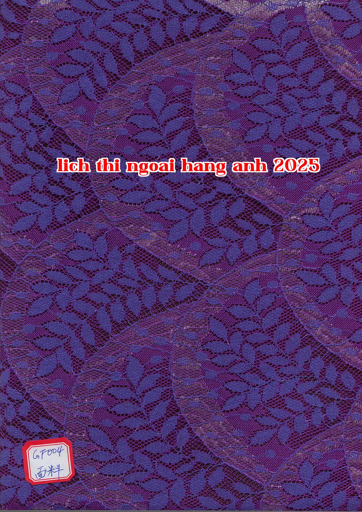 Vải GF004